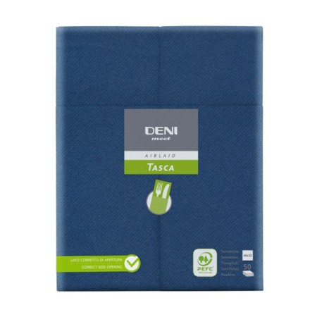 Deni meet Tasca Besteck-Servietten 1200 Stück (24 x 50)