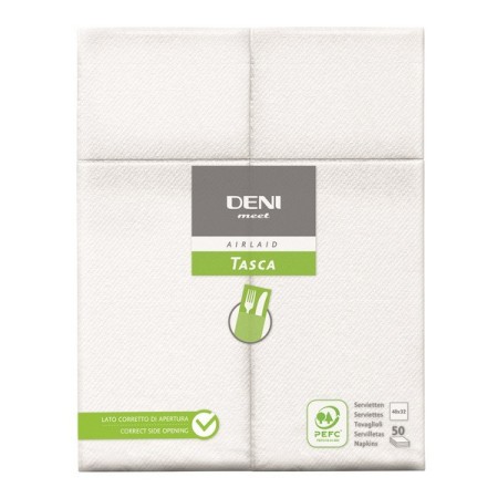 Deni meet Tasca Besteck-Servietten 1200 Stück (24 x 50)