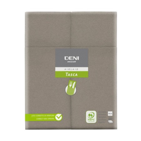 Deni meet Tasca Besteck-Servietten 1200 Stück (24 x 50)