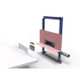 Villeroy & Boch Wallway Duschwanne 90 x 90 x 3 cm