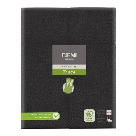 Deni meet Tasca Besteck-Servietten 1200 Stück (24 x 50)