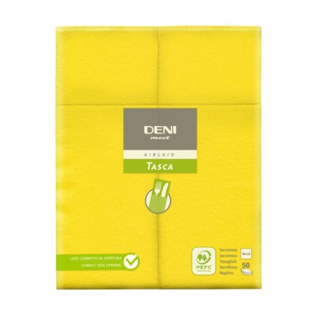 Deni meet Tasca Besteck-Servietten 1200 Stück (24 x 50)