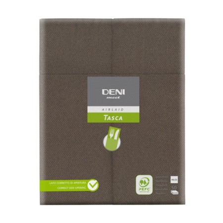 Deni meet Tasca Besteck-Servietten 1200 Stück (24 x 50)