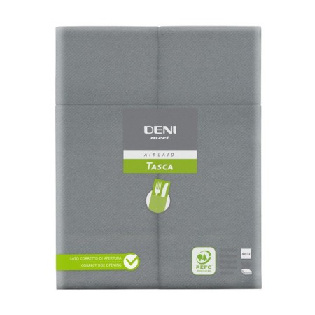 Deni meet Tasca Besteck-Servietten 1200 Stück (24 x 50)
