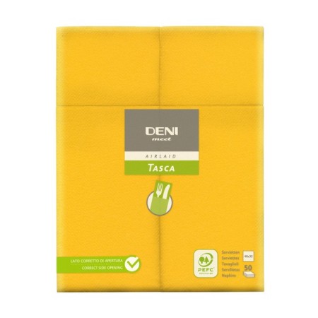 Deni meet Tasca Besteck-Servietten 1200 Stück (24 x 50)