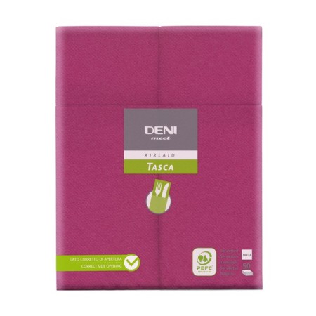 Deni meet Tasca Besteck-Servietten 1200 Stück (24 x 50)