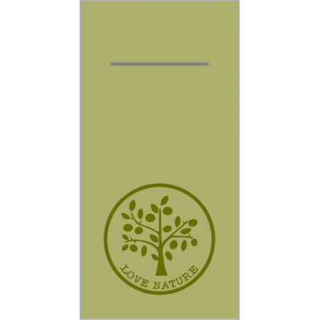 Mank Linclass Pocket Napkins 300 Stück