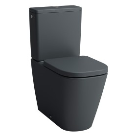 LAUFEN MEDA Stand-WC für Kombination, spülrandlos