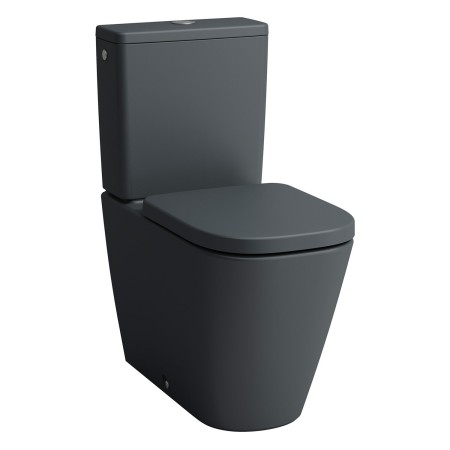 LAUFEN MEDA Stand-WC für Kombination, spülrandlos