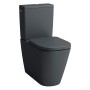LAUFEN MEDA Stand-WC für Kombination, spülrandlos