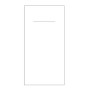Mank Linclass Pocket Napkins 1200 Stück (6 x 200)