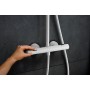 hansgrohe Pulsify S Puro Duschsystem 260 1 Strahlart wassersparend, mit Ecostat Fine