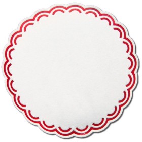 Mank Tissue Gläserunterlagen 250 Stück
