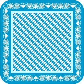 Bierdeckel 1000 Stück (10 x 100)