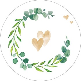 Bierdeckel 1000 Stück (10 x 100)