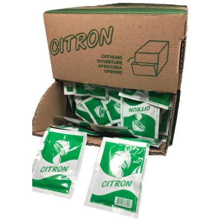 Erfrischungstücher CITRON 500 Pakete