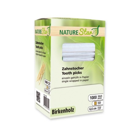 NatureStar Zahnstocher 1000 Stück
