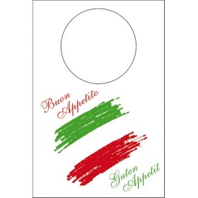 Mank Vlies Latz Italia 200 Stück (2 x 100)