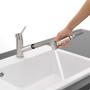 Villeroy & Boch Como Switch Einhebel-Küchenarmatur