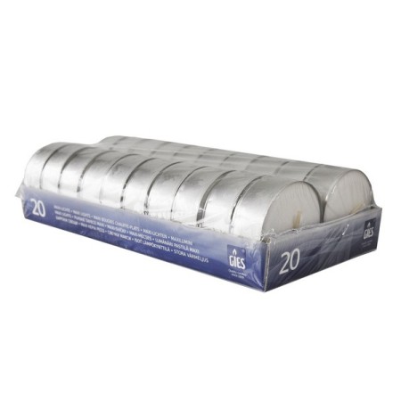 Maxi Teelichter Profi-Line 100 Stück (5 x 20)