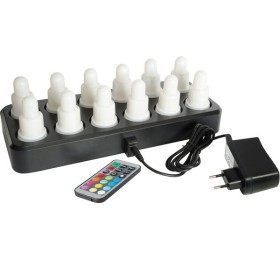 Duni LED Kerzenset Multicolour 1 Paket