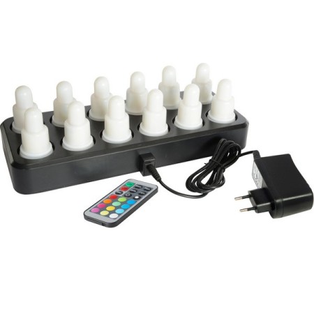 Duni LED Kerzenset Multicolour 1 Paket