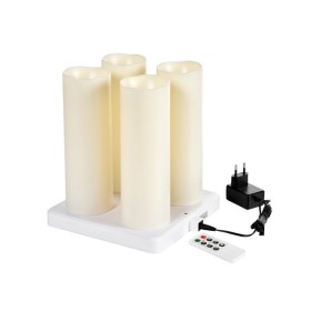 LED Stumpenkerzen 4 Stück (1 x 4)