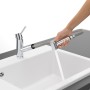 Villeroy & Boch Como Switch Einhebel-Küchenarmatur