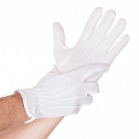 Baumwollhandschuhe mit PVC-Noppen 240 Paar (20 x 12)