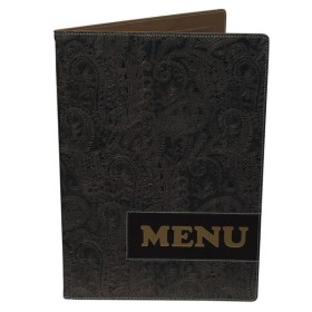 Paisley Menukarte A4 1 Stück