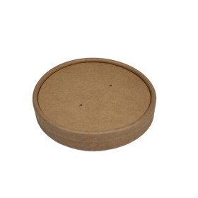 Flachdeckel mit Dampfloch für Suppenbecher 500 Stück (10 x 50)