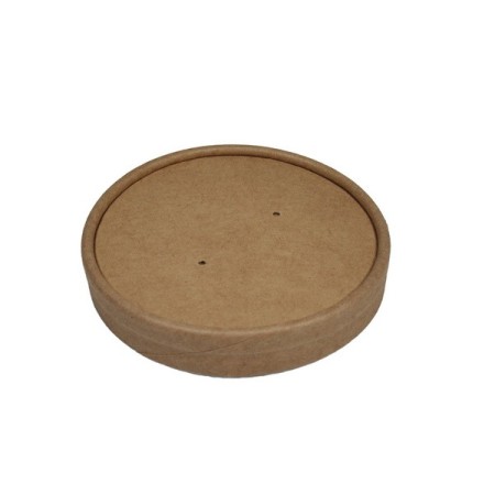 Flachdeckel mit Dampfloch für Suppenbecher 500 Stück (10 x 50)