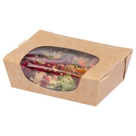 Kleine Tuck-top Salatbox 250 Stück