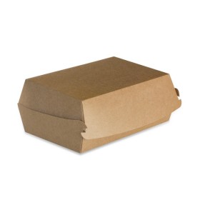 Hamburger-Box 300 Stück (3 x 100)