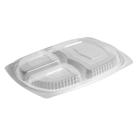 Domdeckel zu Menubox 400 Stück (4 x 100)