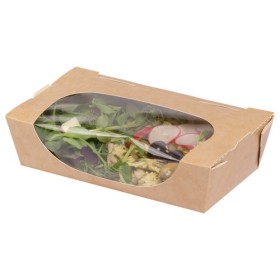 Grosse Tuck-top Salatbox 200 Stück