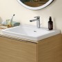 Villeroy & Boch Subway 3.0 Schrankwaschtisch 60 cm, mit 1 Hahnloch, mit Überlauf, Unterseite geschliffen
