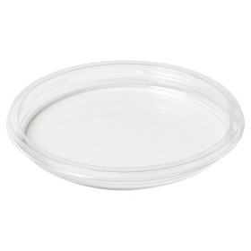 Crystal Flachdeckel zu Runddose 350 Stück (10 x 35)