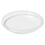 Crystal Flachdeckel zu Runddose 350 Stück (10 x 35)