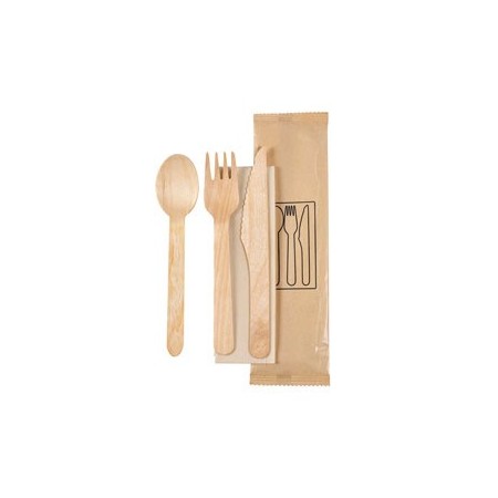 Besteckset 250 Stück
