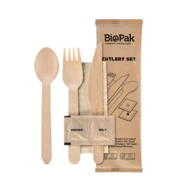 Besteckset 250 Stück