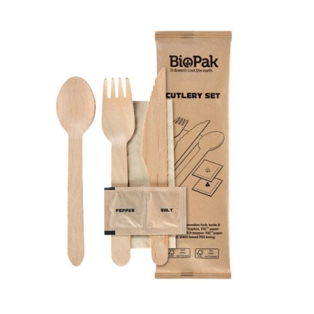 Besteckset 250 Stück