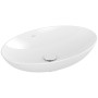 Villeroy & Boch Loop & Friends Aufsatzwaschtisch oval 62 x 42 cm ohne Überlauf
