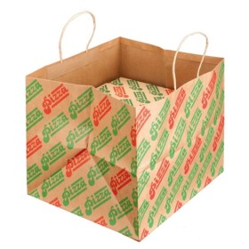 Pizza-Tragtasche 100 Stück