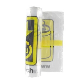 ALU-Sammelsack mit Zugband 1 Rolle