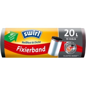 Einlagebeutel 20lt mit elastischem Zugband 9 Rollen