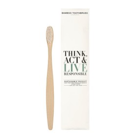 Think, Act & Live Responsible Zahnbürste 100 Stück