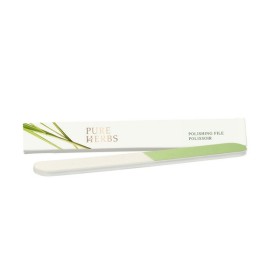 PURE HERBS Polierfeile 3-Flächen 400 Stück