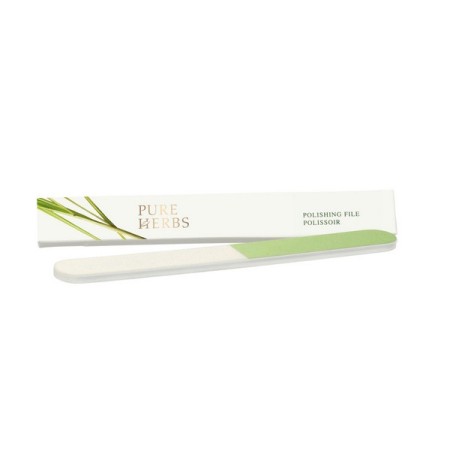 PURE HERBS Polierfeile 3-Flächen 400 Stück
