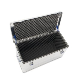 Boîte en aluminium ALUTEC COMFORT 92S avec doublure en mousse